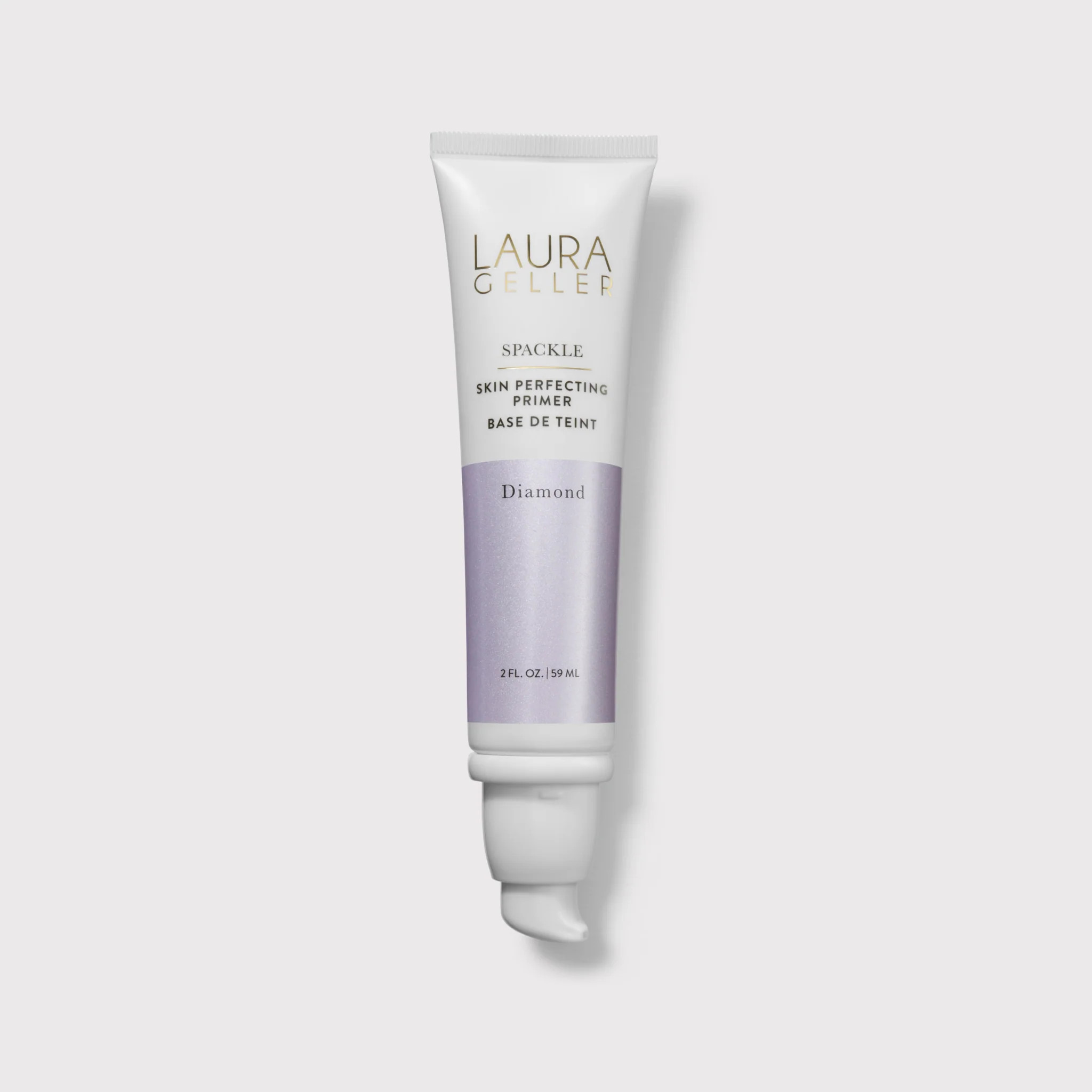 Spackle Skin Perfecting Makeup Primer: Diamond | Pore Blurring Illuminating Face Primer | Laura Geller