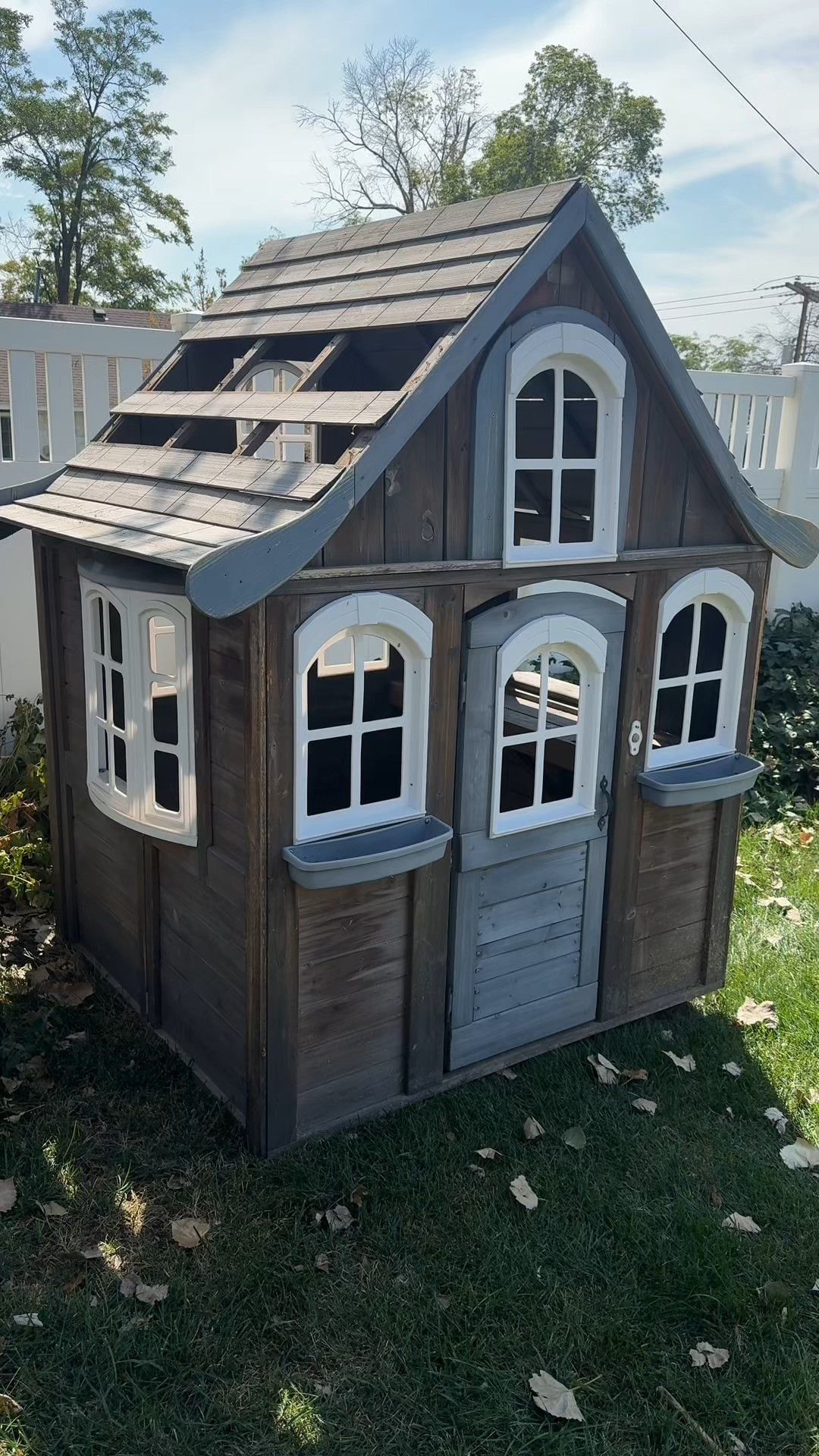 Old Playhouse makover !!
These are the products I used 

#LTKHome