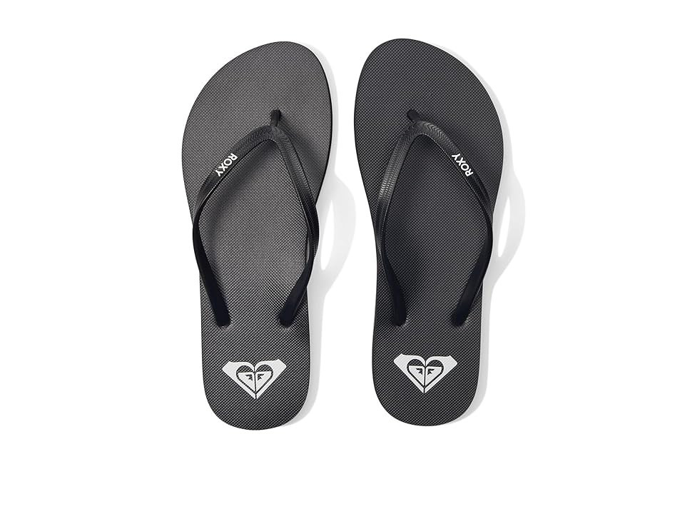 Roxy Azul II Sandals (Black) Women's Shoes | Zappos