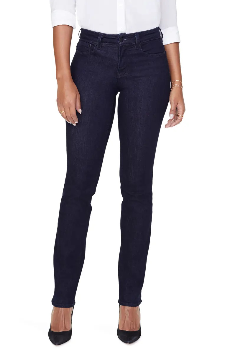 NYDJ Marilyn Straight Leg Jeans | Nordstrom | Nordstrom