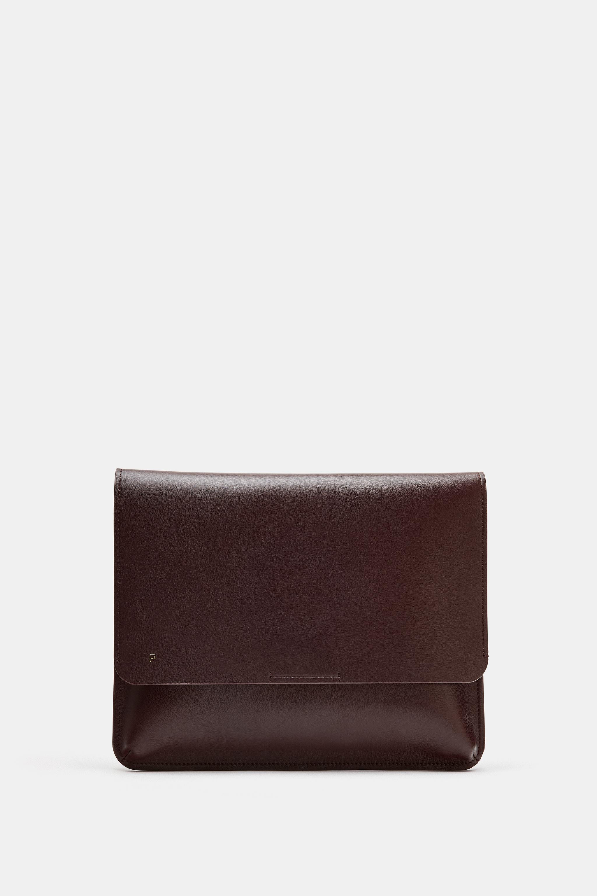 LEATHER IPAD CASE | Zara US