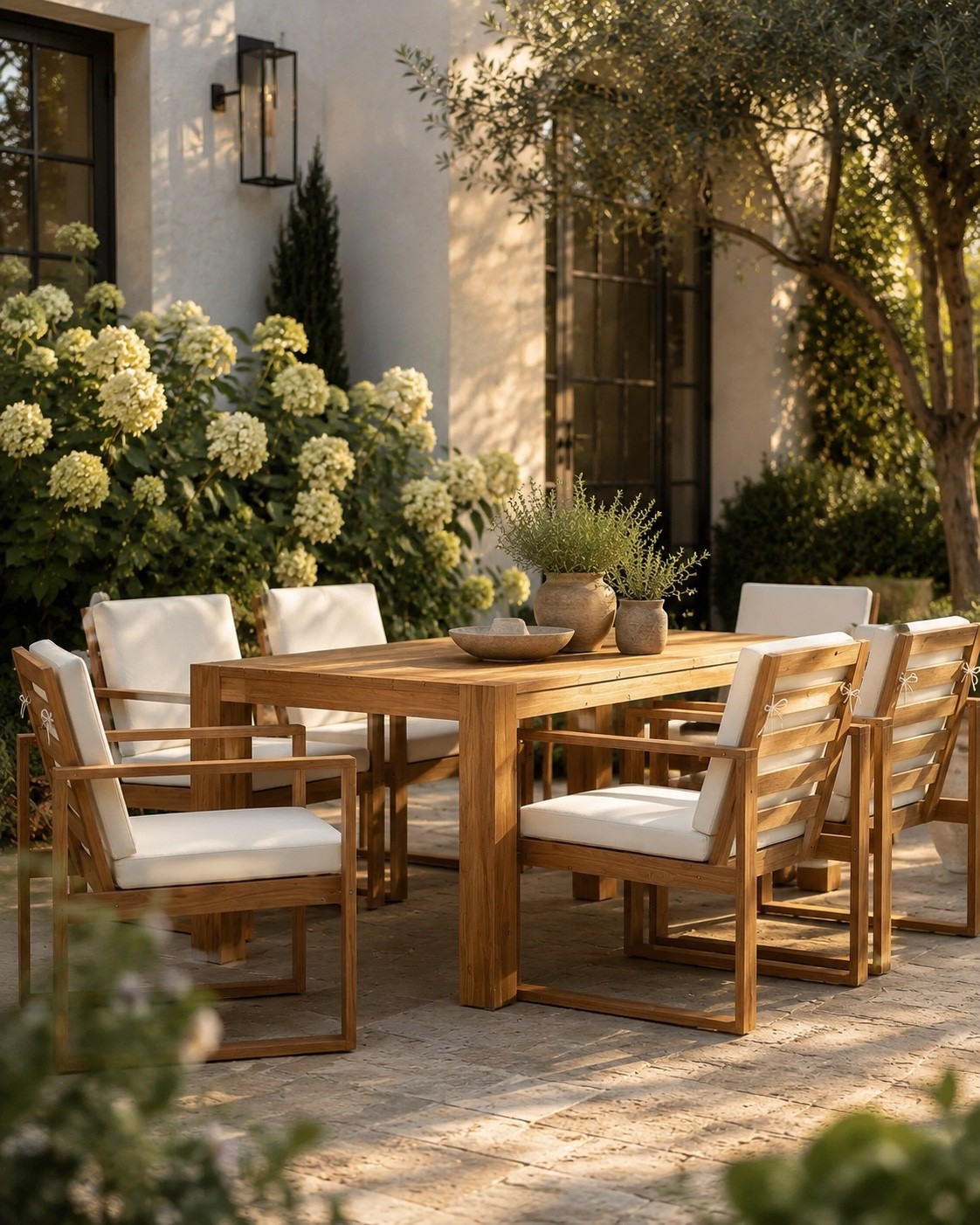 I love this outdoor patio dining set! Timeless, functional, and so beautiful. The perfect investment piece you’ll love for years and summers to come.

#LTKHome #LTKSaleAlert #LTKSeasonal