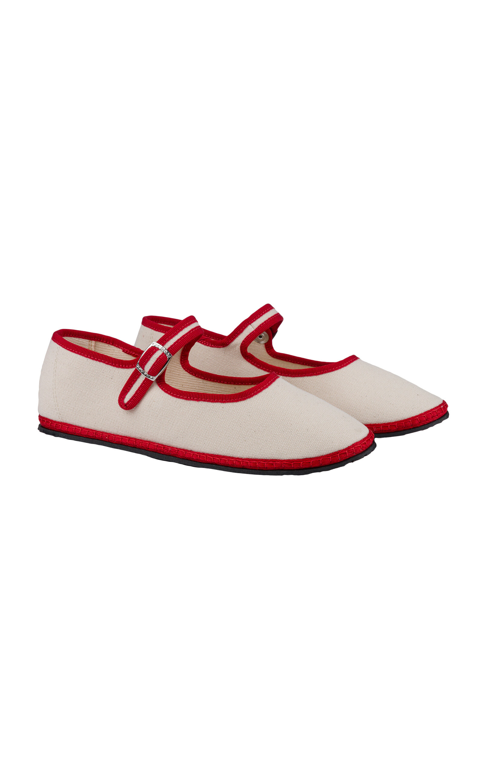 Cotton Mary Jane Flats | Moda Operandi (Global)