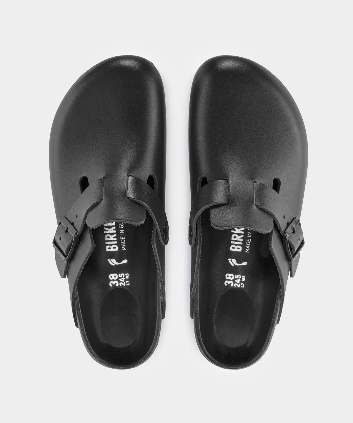 Birkenstock Boston in Exquisite Black | Todd Snyder