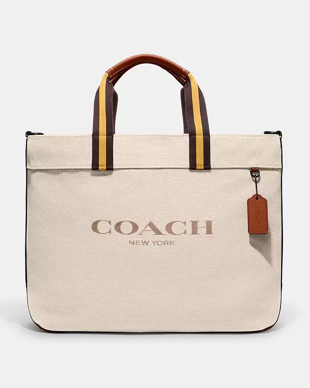 Canvas Tote 38 | Coach Outlet