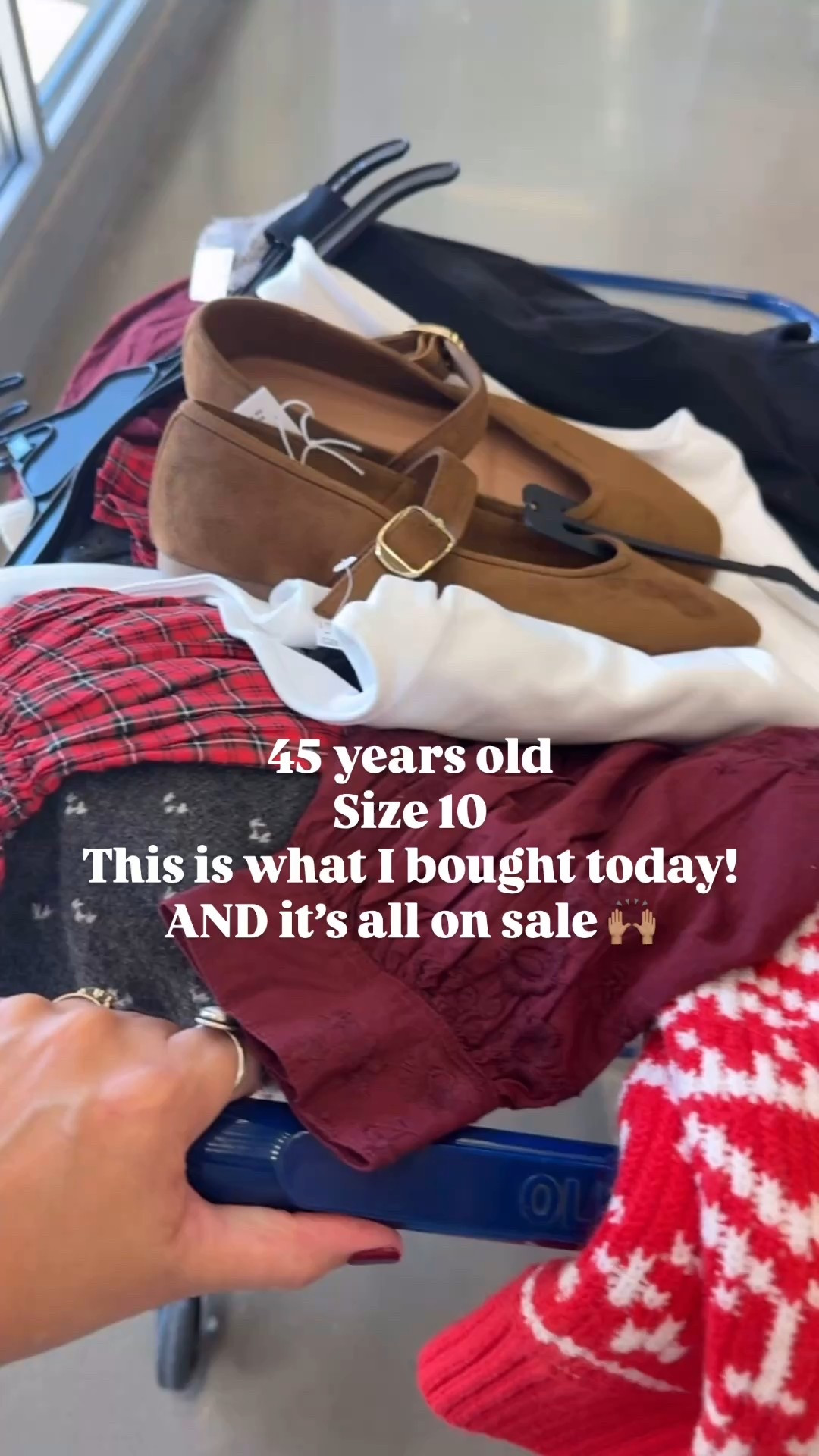 I found so much cute stuff that came home with me! I’ll do a try on in stories later this week, but wanted to share right away because it’s ALL on SALE! 


#LTKMidsize #LTKFindsUnder50 #LTKWorkwear