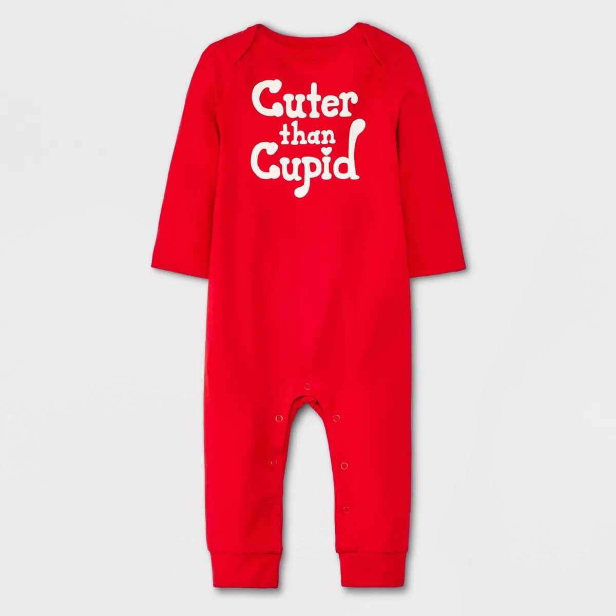 Baby 'Cuter Than Cupid' Romper - Cat & Jack™ Red | Target