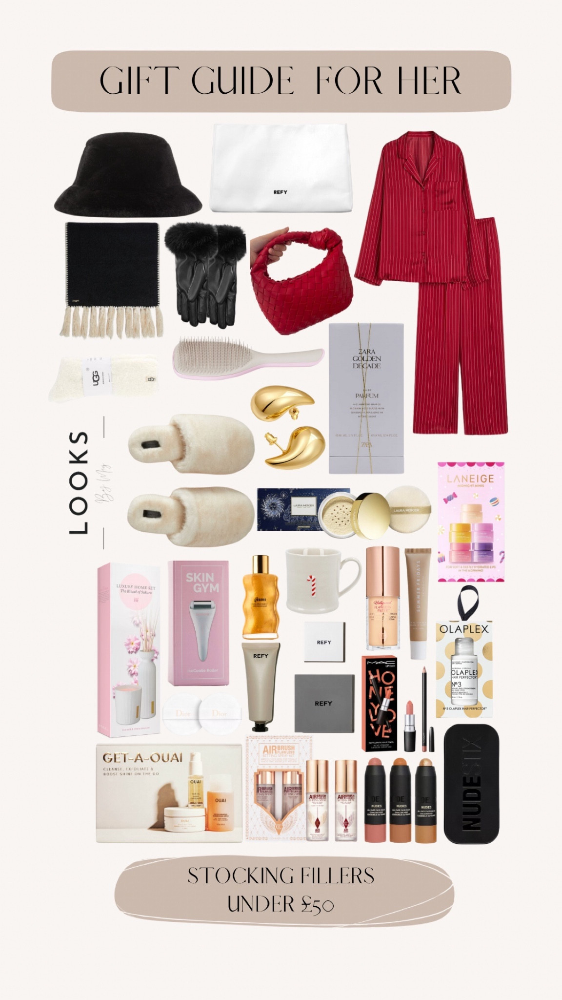 Stocking filler gifts under £50 for her 🎄

Gift guide, Christmas for her, self care, stocking filler presents, gift sets 

#LTKGiftGuide #LTKHoliday #LTKSeasonal