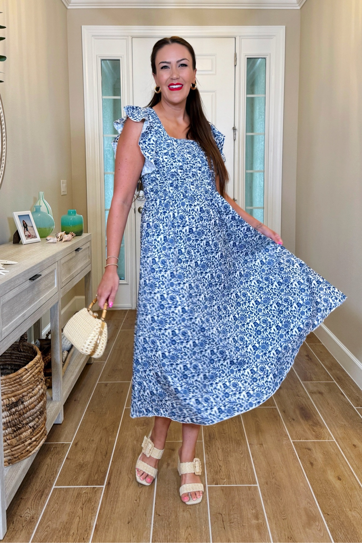 Chic look that looks super luxe that won’t break the bank 💙

I’m 5’6” wearing size Small (TTS)

Back to school, teacher outfit, vacation outfit, summer dress, under $50 dress

#LTKFindsUnder50 #LTKSeasonal #LTKBacktoSchool