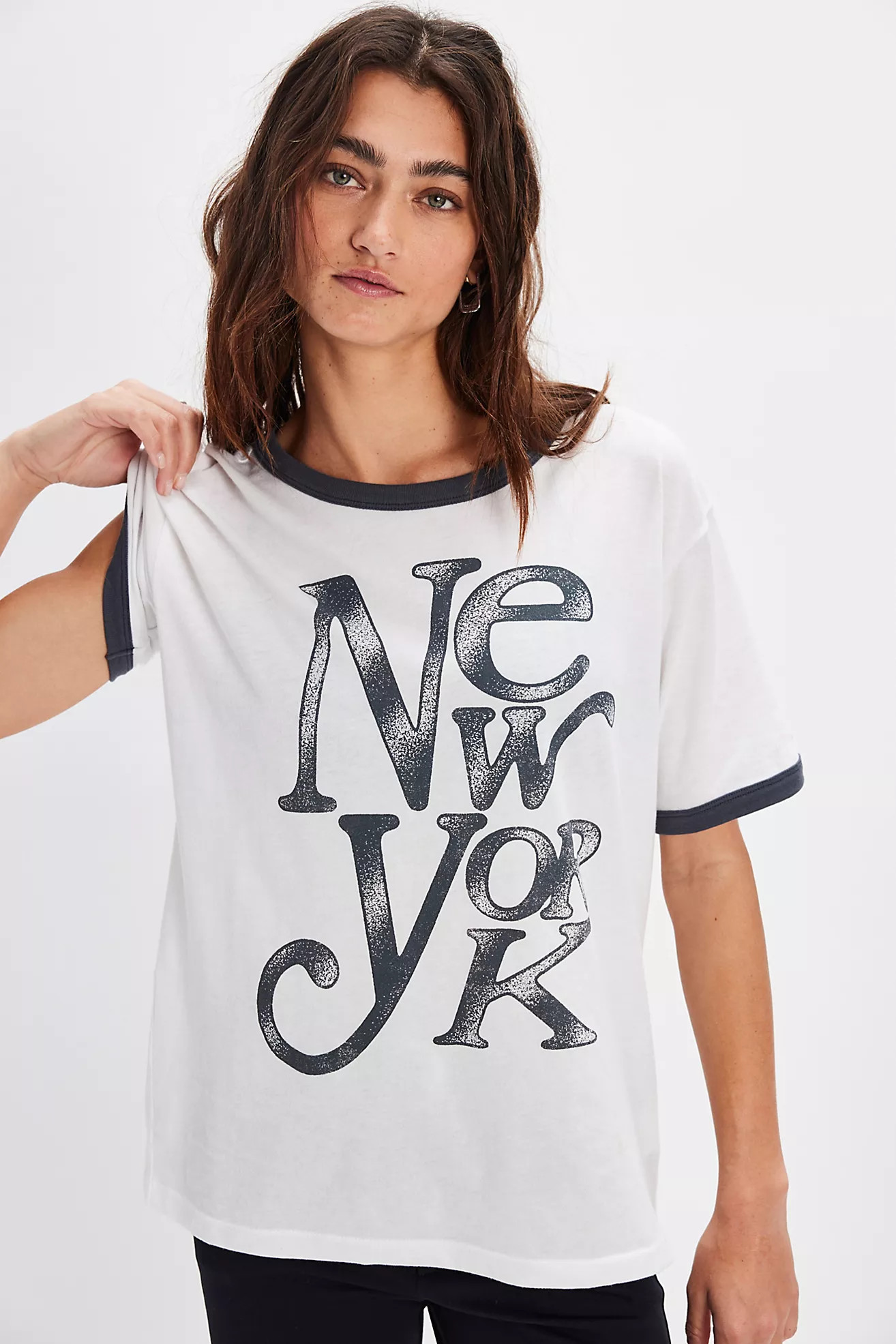 New York Ringer Tee | Free People (Global - UK&FR Excluded)