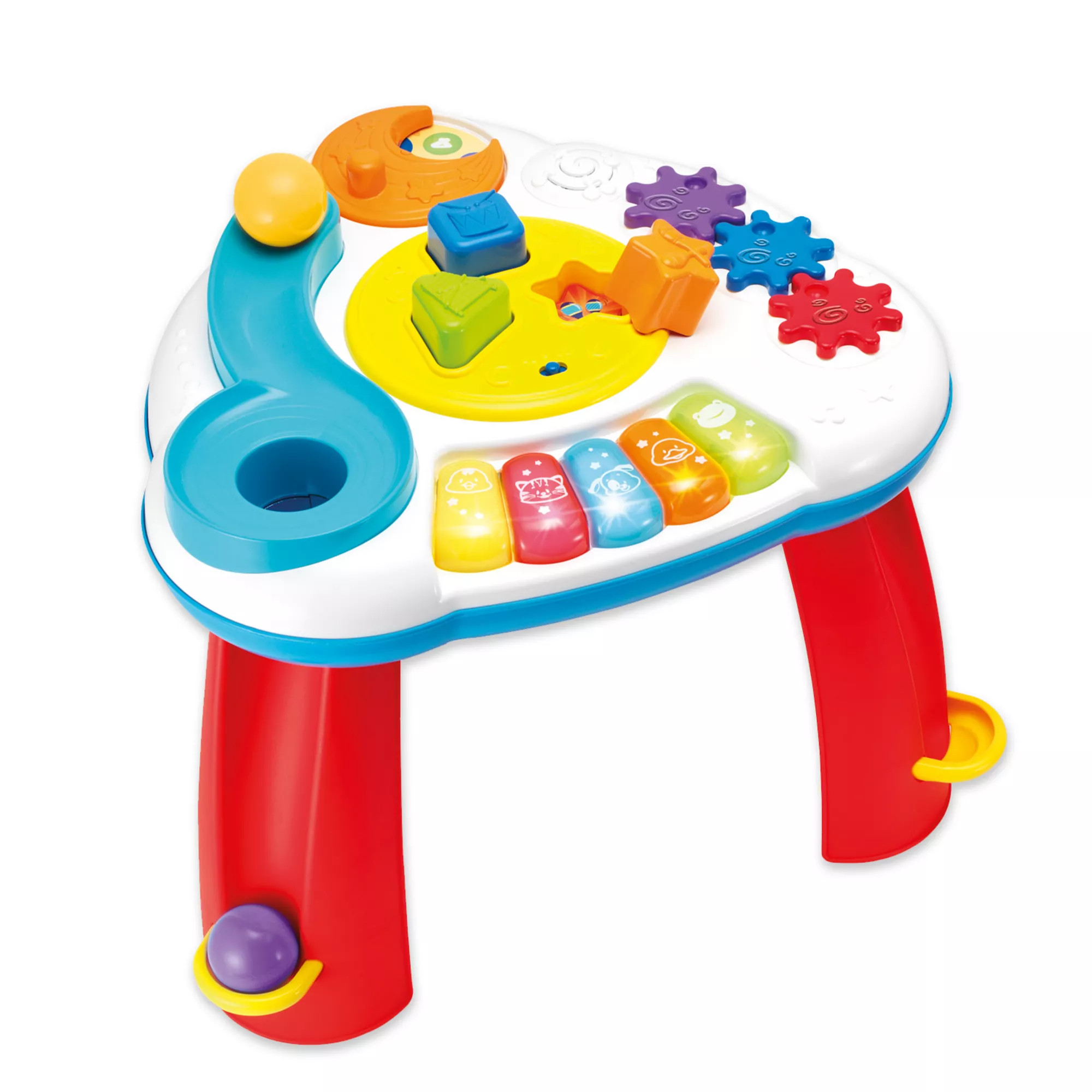 Winfun Balls 'N Shapes Musical Table | Kohl's
