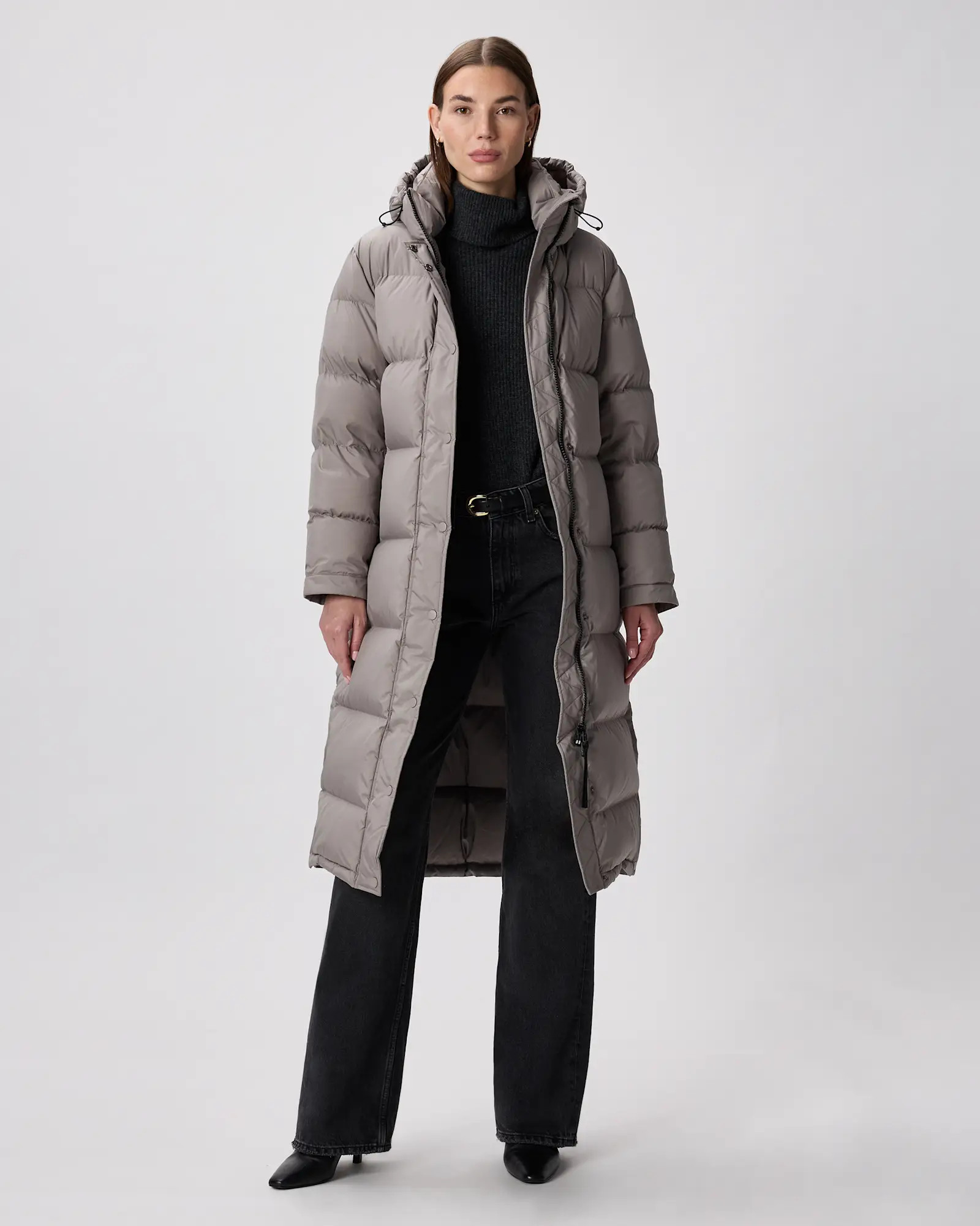 Responsible Down Long Puffer Jacket | Quince