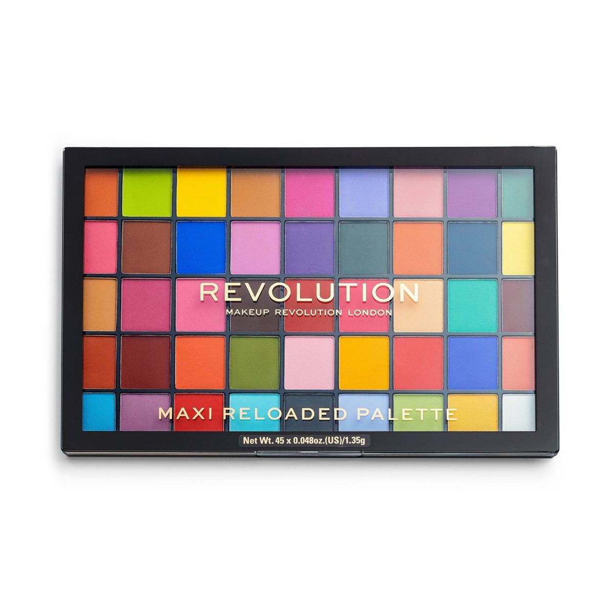 Makeup Revolution Maxi Reloaded Eyeshadow Palette - 0.5oz | Target