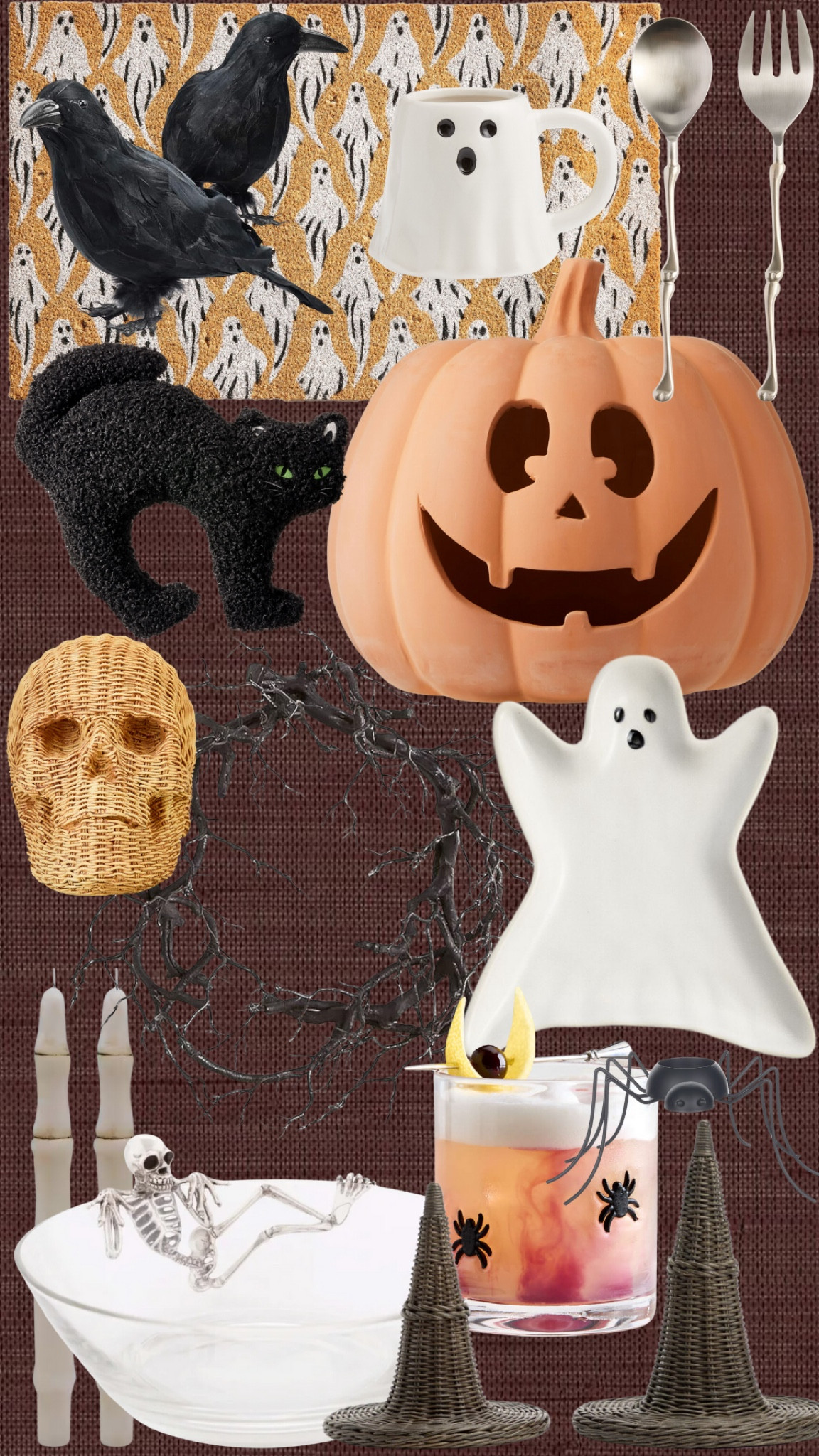 Halloween around the home!! 

#LTKHome #LTKSeasonal #LTKHalloween