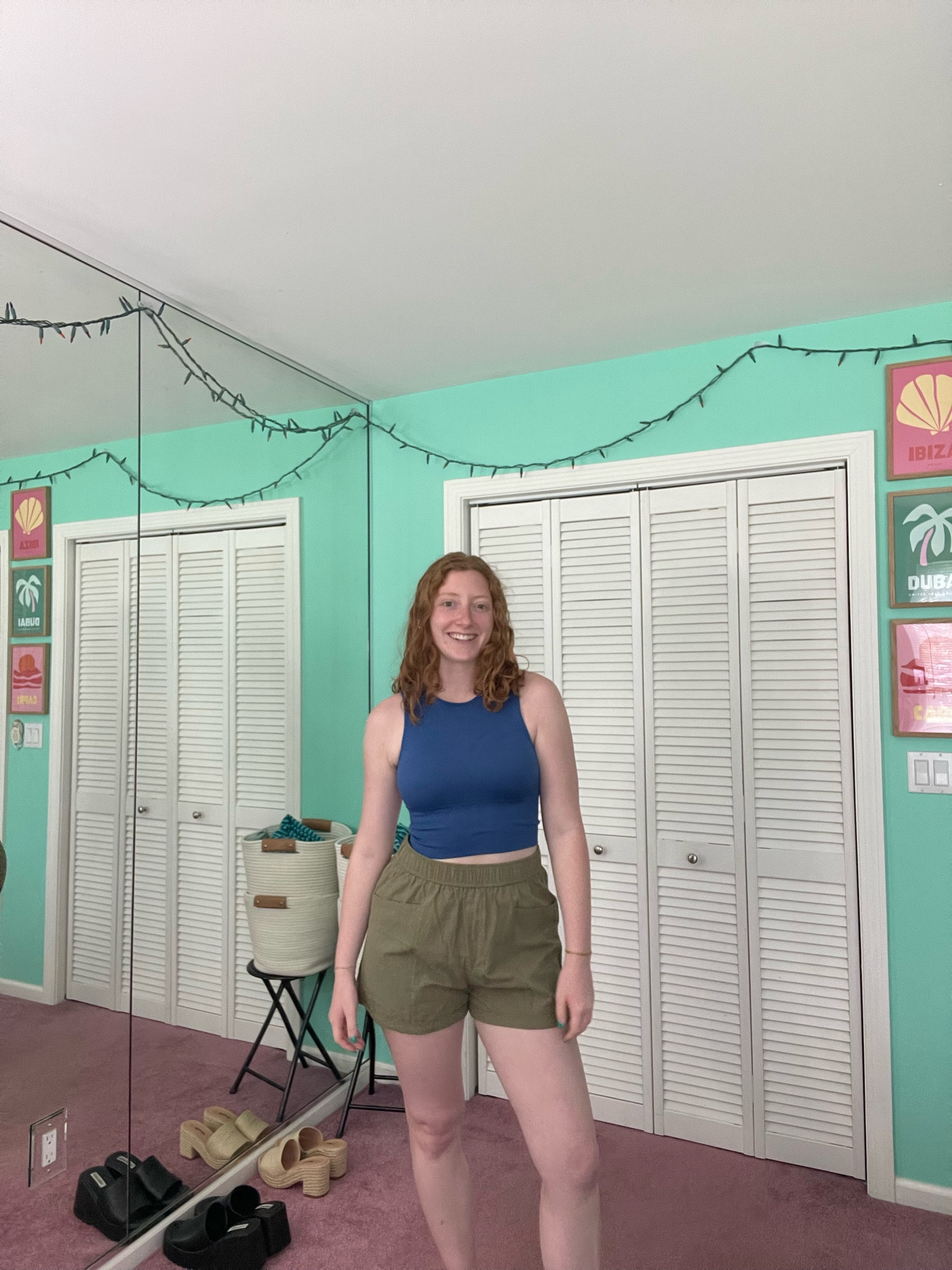 Styling blue & green outfit #13

#LTKMidsize #LTKStyleTip #LTKSeasonal