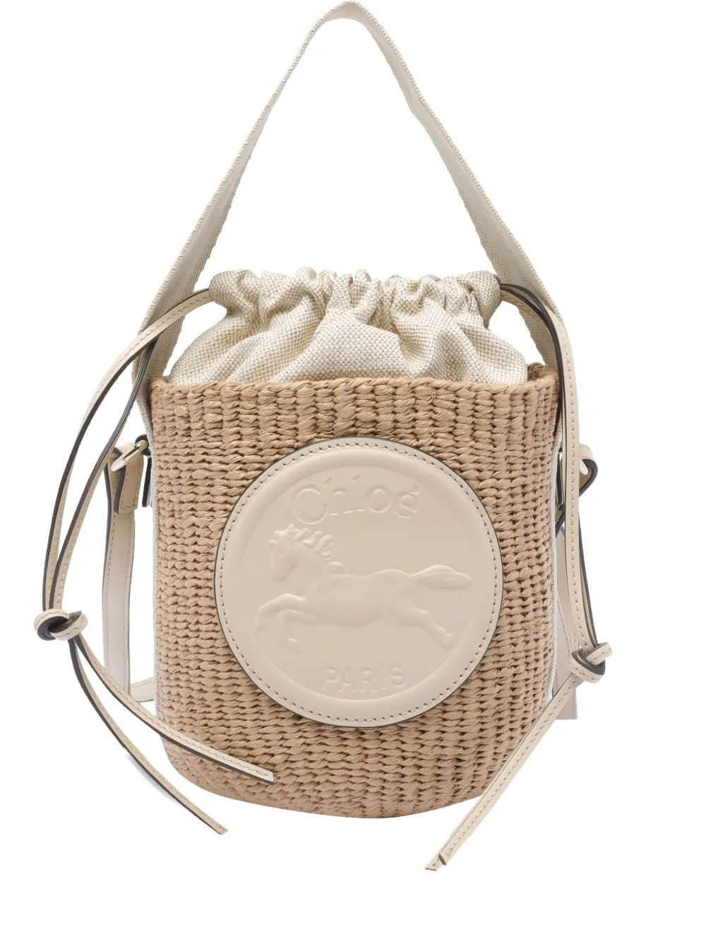 Chloé Woody Bucket Bag | Neutrals | FARFETCH UK | Farfetch Global