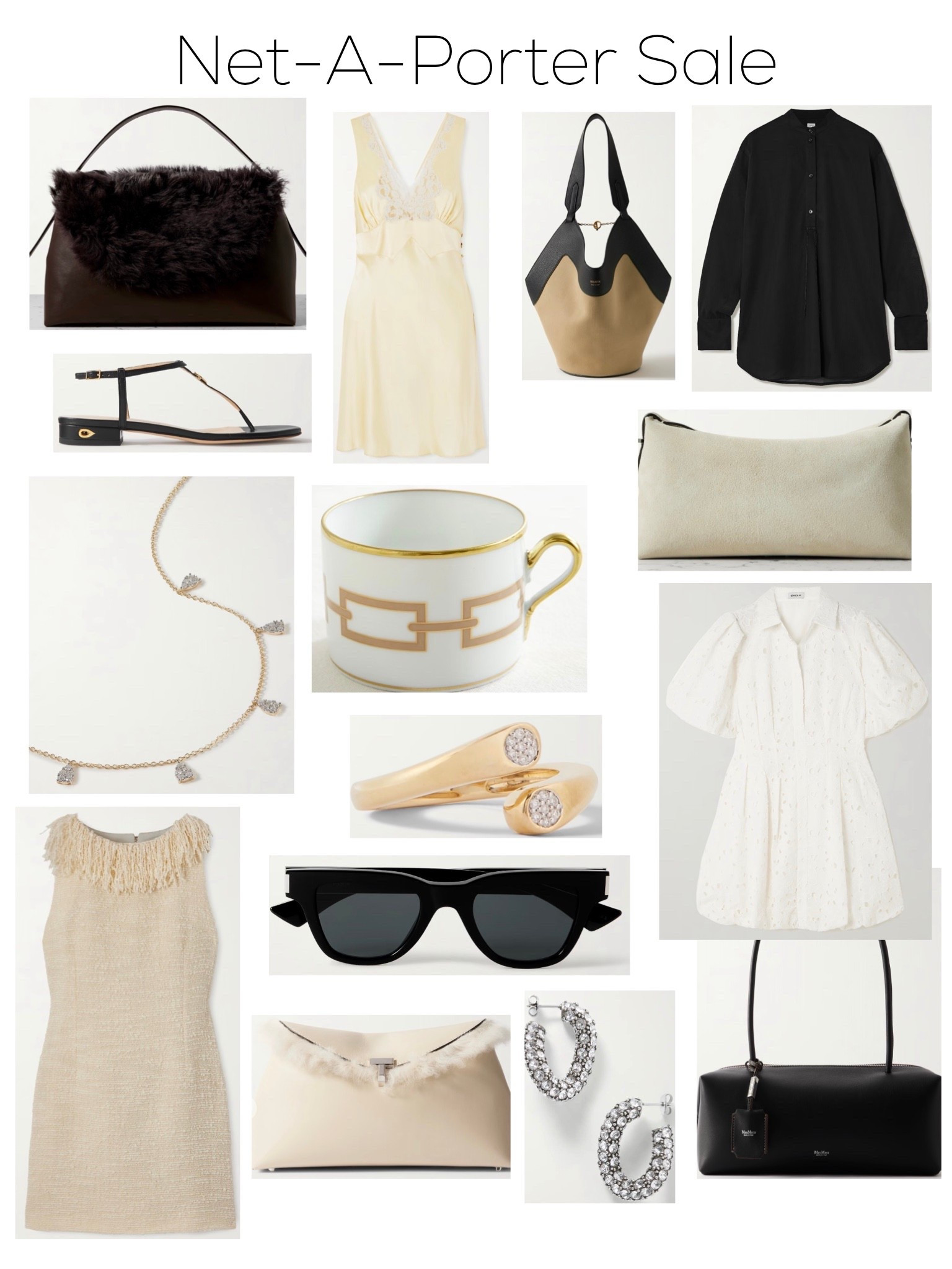 Net-a-porter sale favorites 
Extra 15%off sale 