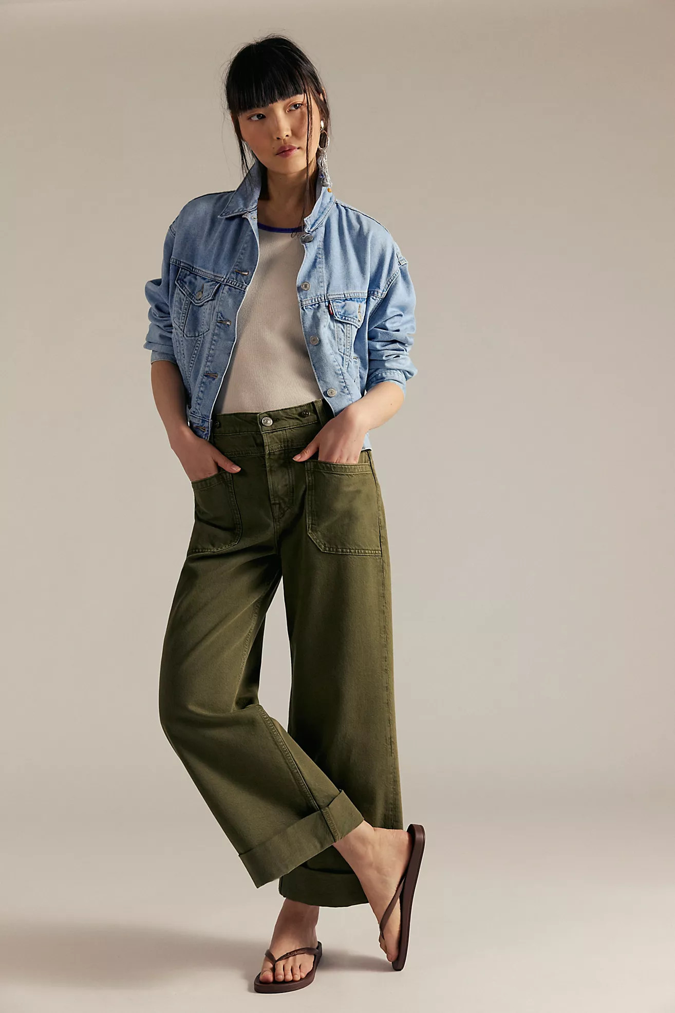 We The Free Palmer Cuffed Jeans | Free People (Global - UK&FR Excluded)