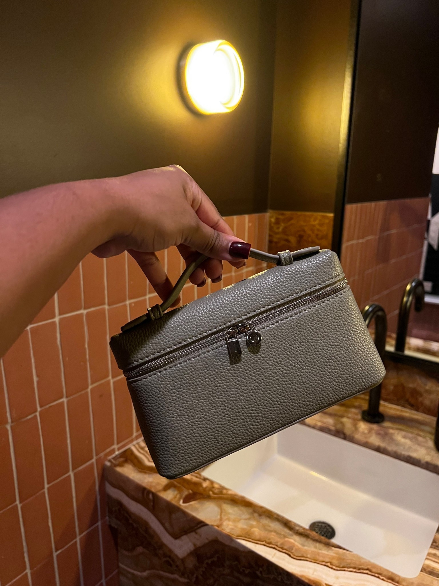 Affordable alternative to the #loropiana L19 for just under $50! #amazon #itbag 

#LTKItBag #LTKStyleTip #LTKFindsUnder50