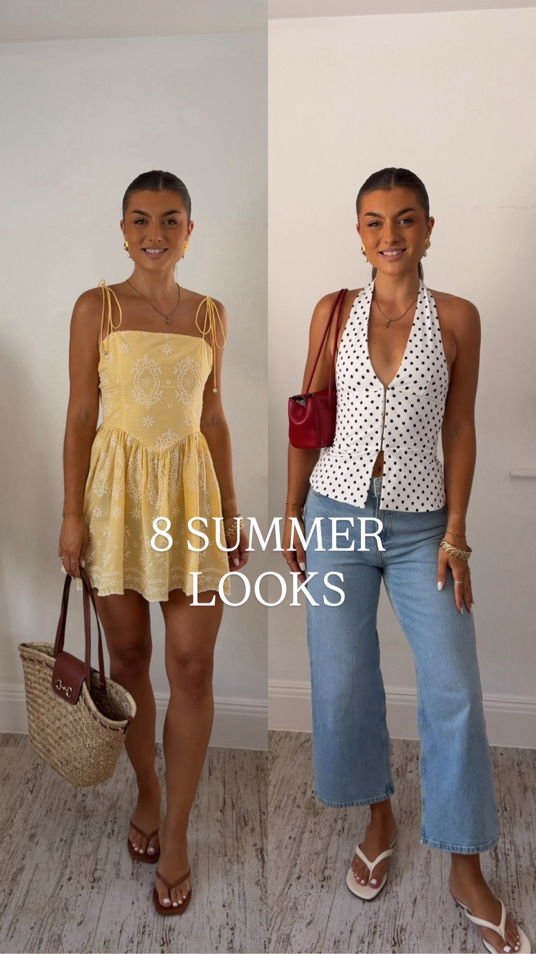 A lil round-up of recent summer looks 🤍🌿☀️

#LTKsummer #LTKuk #LTKstyletip