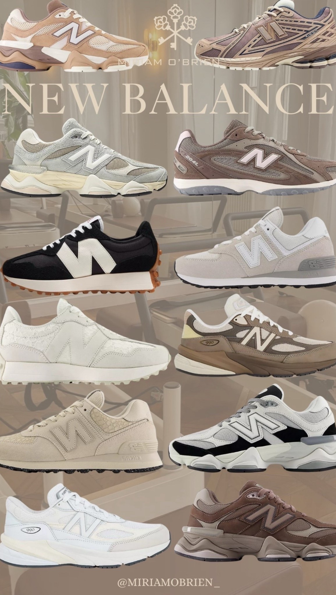 New Balance new arrivals! 

Follow me at @miriamobrien_ on IG and TikTok! 

#NewBalanceNewArrivals #NewBalanceNeutrals #SeasonalSneakers #NeutralSneakers

#LTKSeasonal #LTKActive #LTKOver40

#LTKActive #LTKOver40 #LTKSeasonal