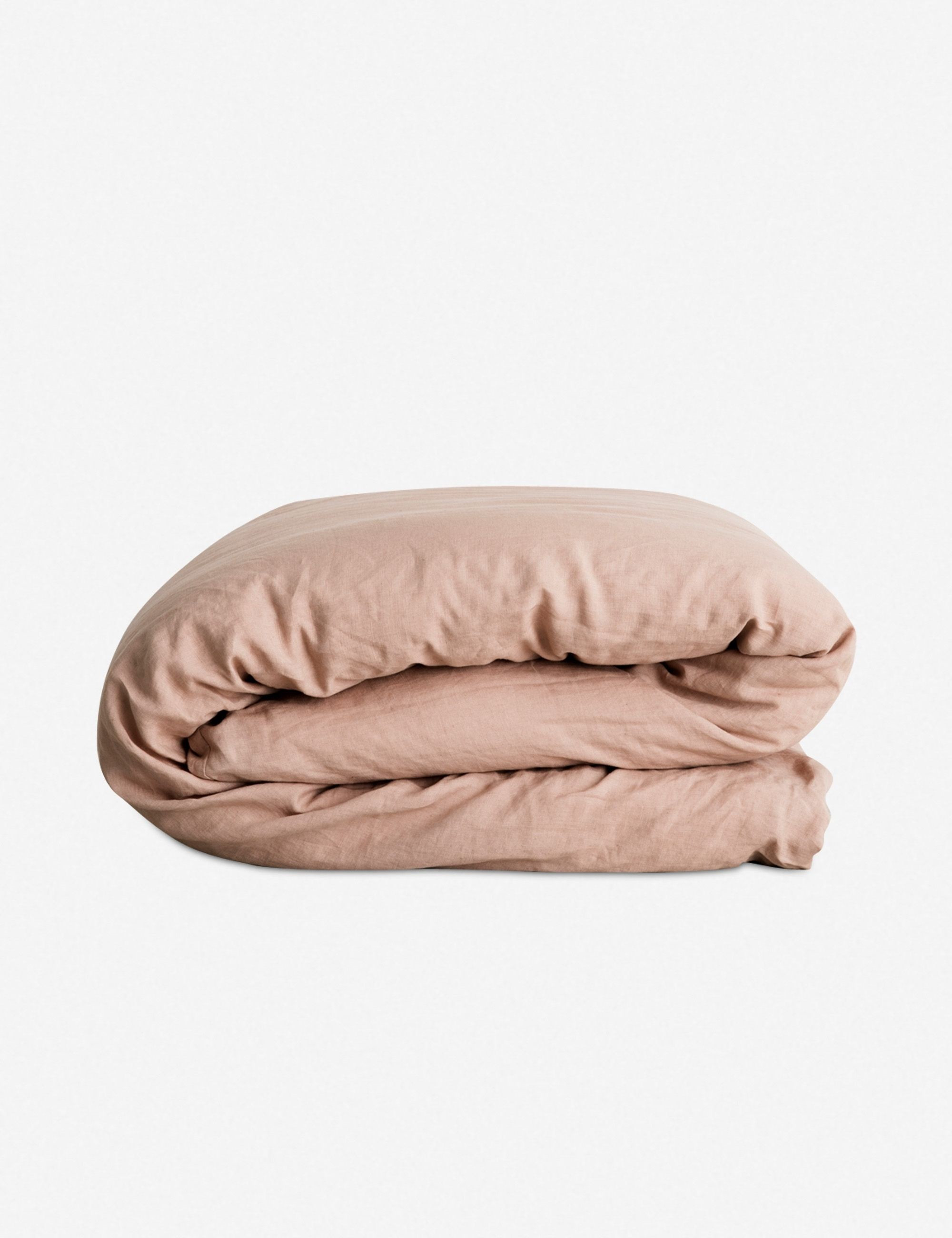 Cultiver Linen Bedding, Fawn Duvet Cover | Lulu and Georgia 