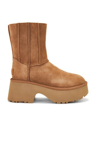 UGG Classic Twin Seam New Height Boot in Chestnut from Revolve.com | Revolve Clothing (Global)
