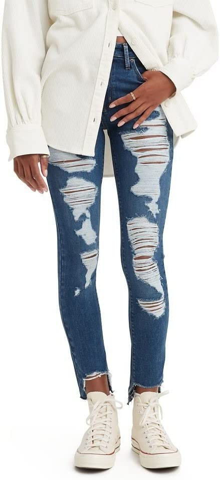Levi's Women's 721 High Rise Skinny Jeans | Amazon (US)