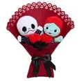 Disney Tim Burton's The Nightmare Before Christmas Valentine 13.5-inch Medium Plush Bouquet | Walmart (US)