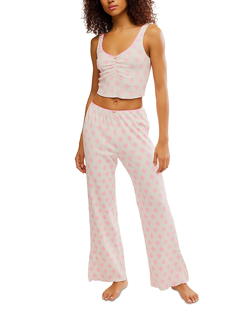 Free People Fresh In Love Lounge Set | Bloomingdale's (US)