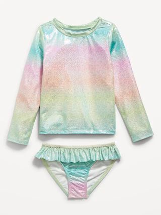 Ruffle-Trim Bikini Swim Set for Toddler and Baby | Old Navy (US)