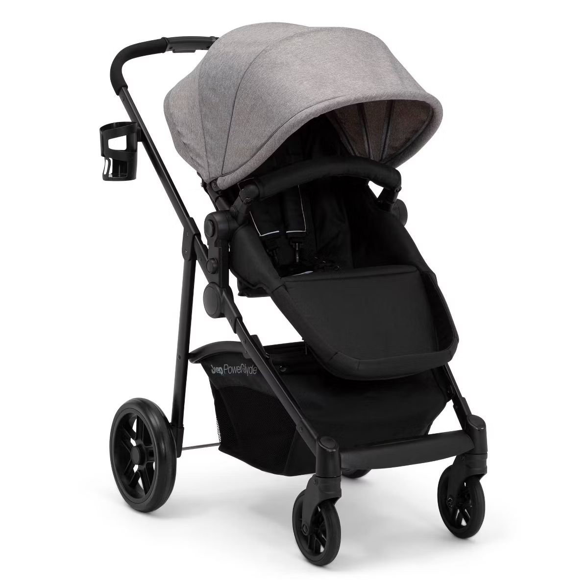 Jeep PowerGlyde Plus 3-in-1 Stroller - Gray | Target