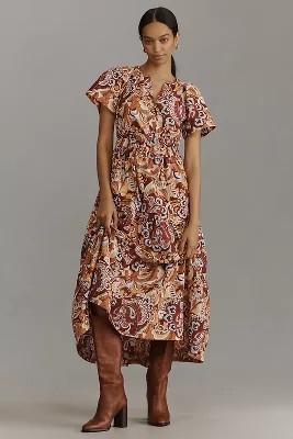 The Somerset Maxi Dress | Anthropologie (US)