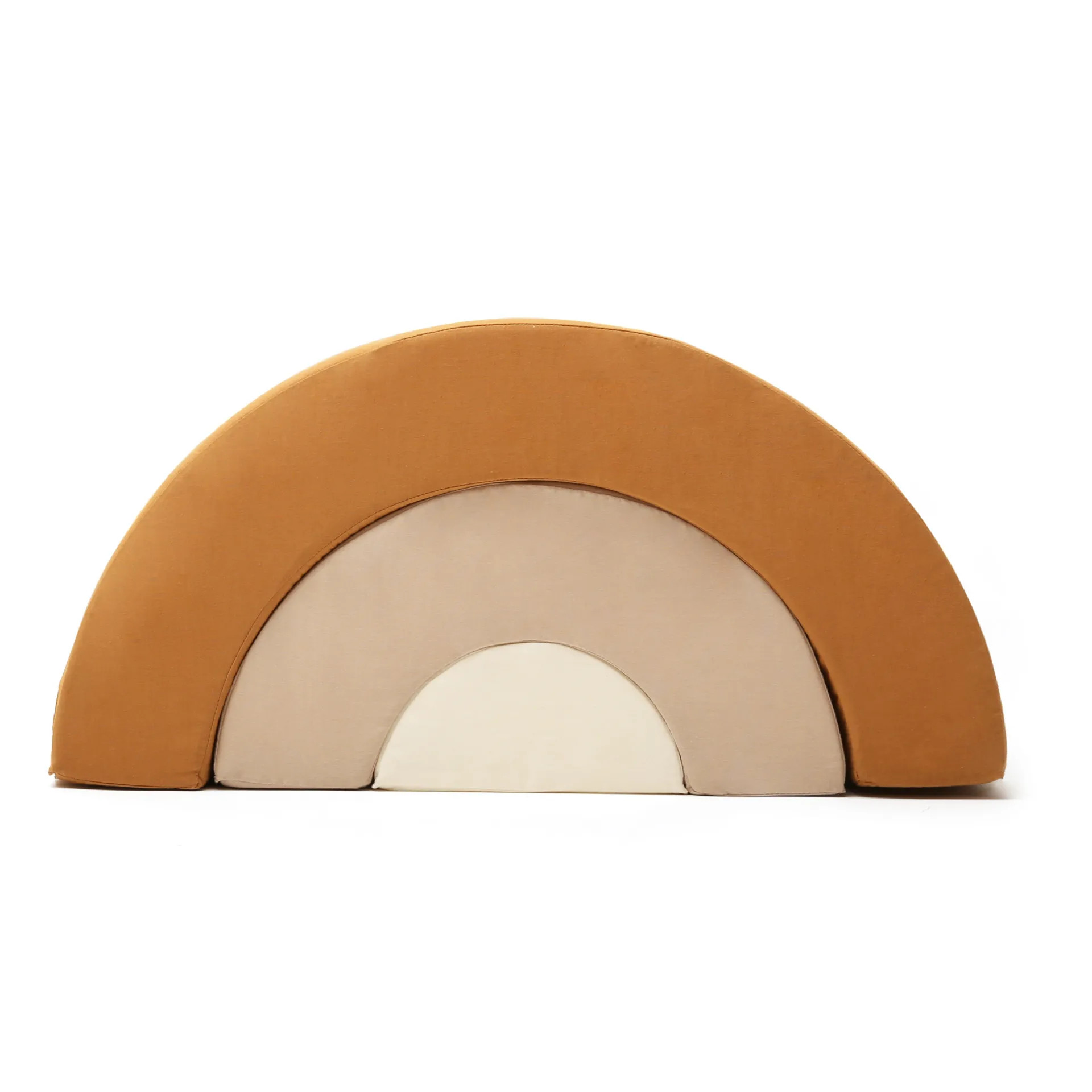 Milo Rainbow Climbing Set | Camel | Smallable