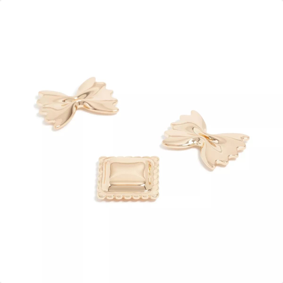 U Brands 3ct Pasta Magnets Gold | Target