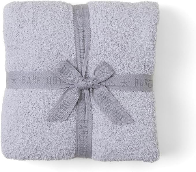 Barefoot Dreams® CozyChic® Throw, Oyster, 54"x72" | Amazon (US)