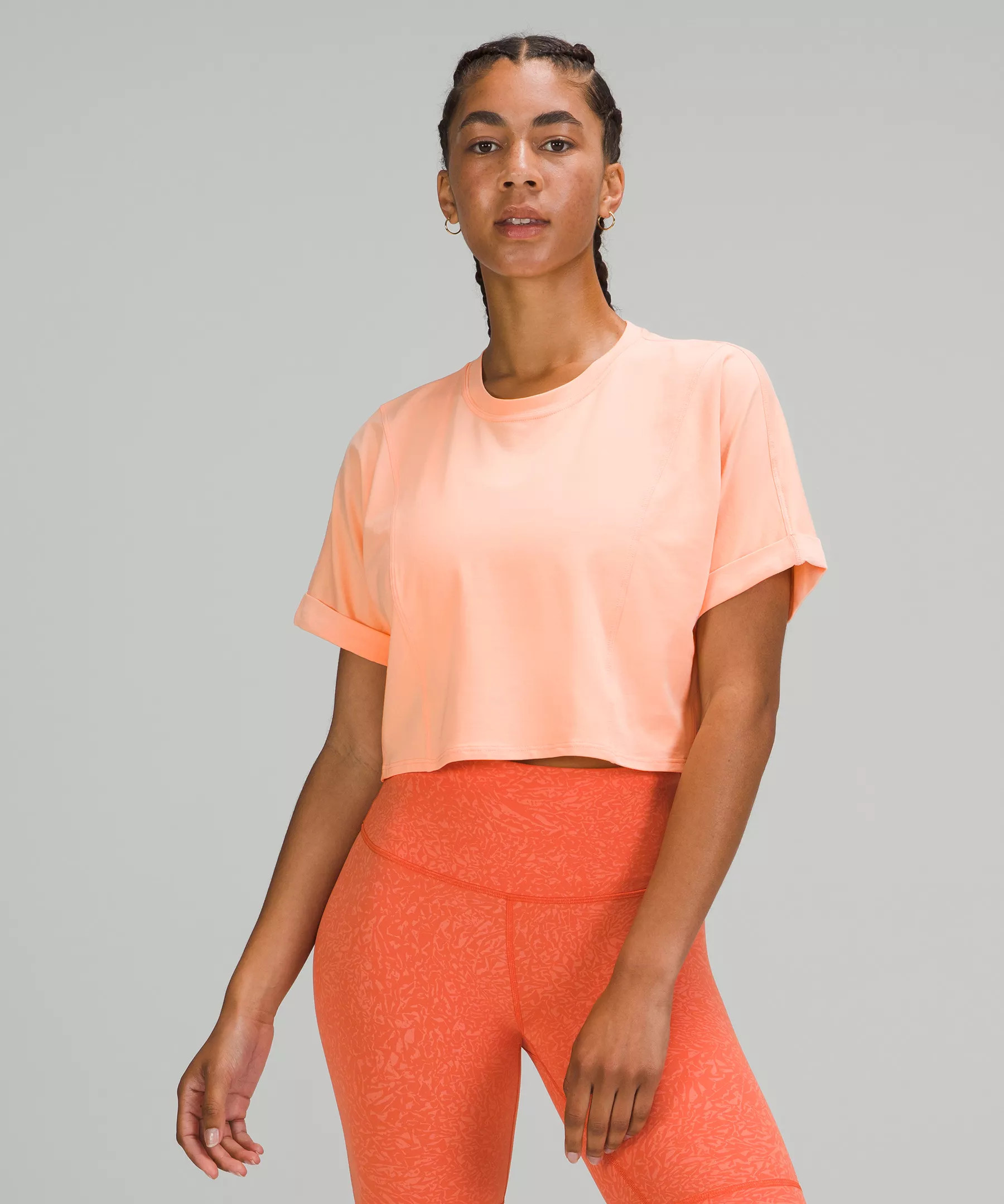 LA Cropped Boxy Tee | Lululemon (US)
