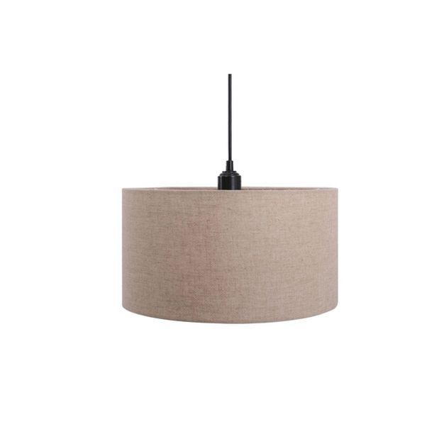 Pendant Drum Linen Shade Ceiling Light - Threshold™ | Target