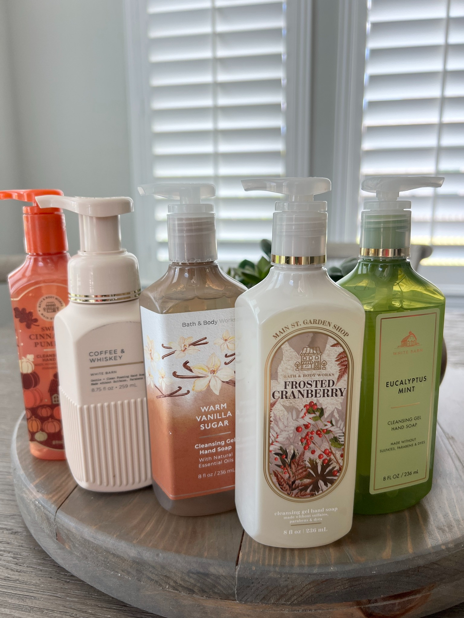 BBW hand soaps on drop! Use code STOCKUPNOW! 

 #LTKSaleAlert