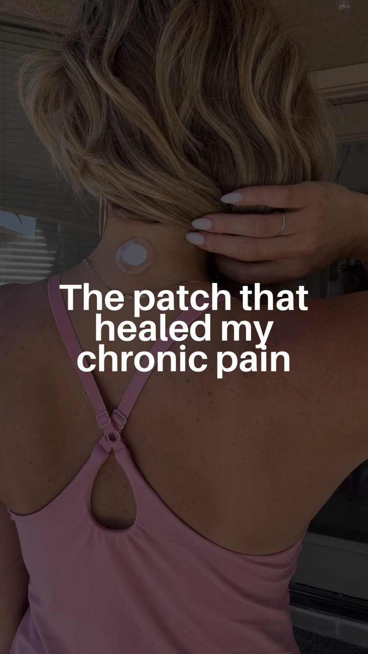 No gate keeping here, I hate seeing people in pain when I’ve found something so healing that worked magic into my life. 

I know so many beauty professionals in constant pain and I wish I could give these out for free.

I was so close to giving up on managing my pain but my mom ordered this patch for me as one last try before getting migraine surgery. Within a week I had canceled my surgery date and healed my body naturally instead.

To put it simply, this non-transdermal patch calls your stem cells back to work. I am not a medical professional, just a person who lived in constant chronic pain.