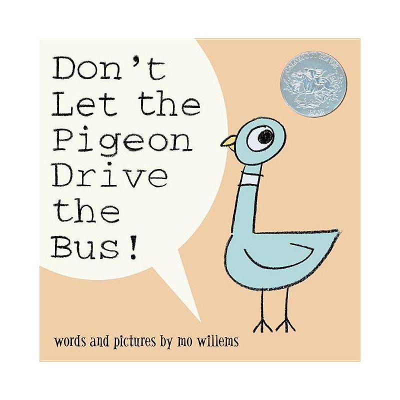 Don't Let the Pigeon Drive the Bus! (Hardcover) (Mo Willems) | Target