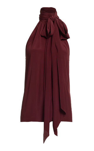 Neck Tie Top | Moda Operandi (Global)