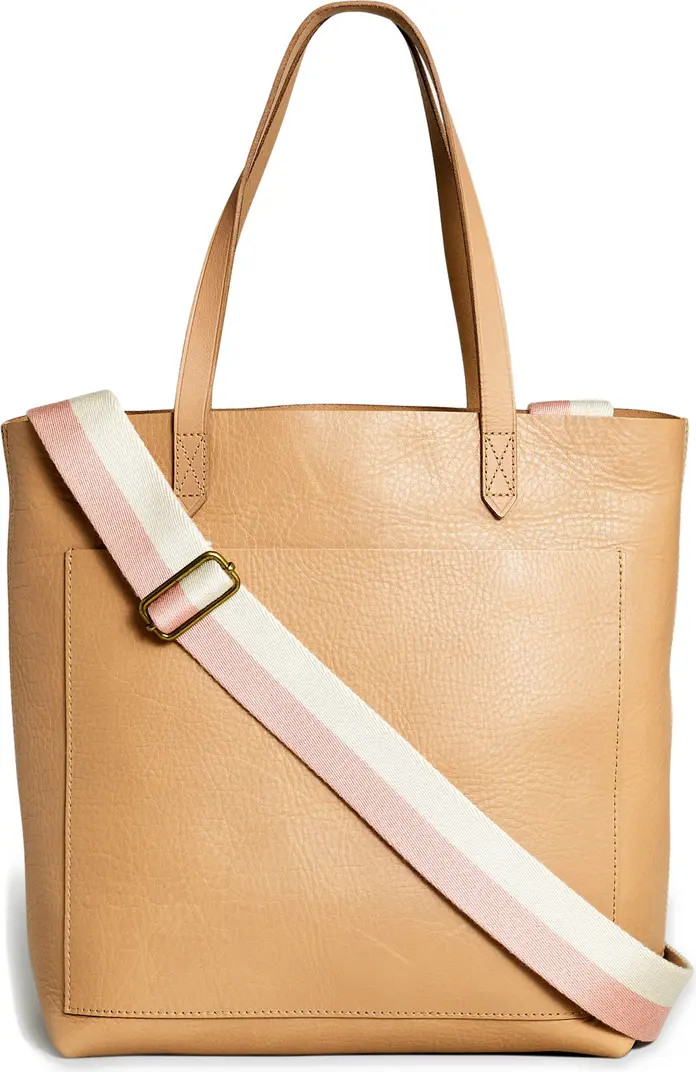 Madewell Medium Transport Leather Tote | Nordstrom | Nordstrom