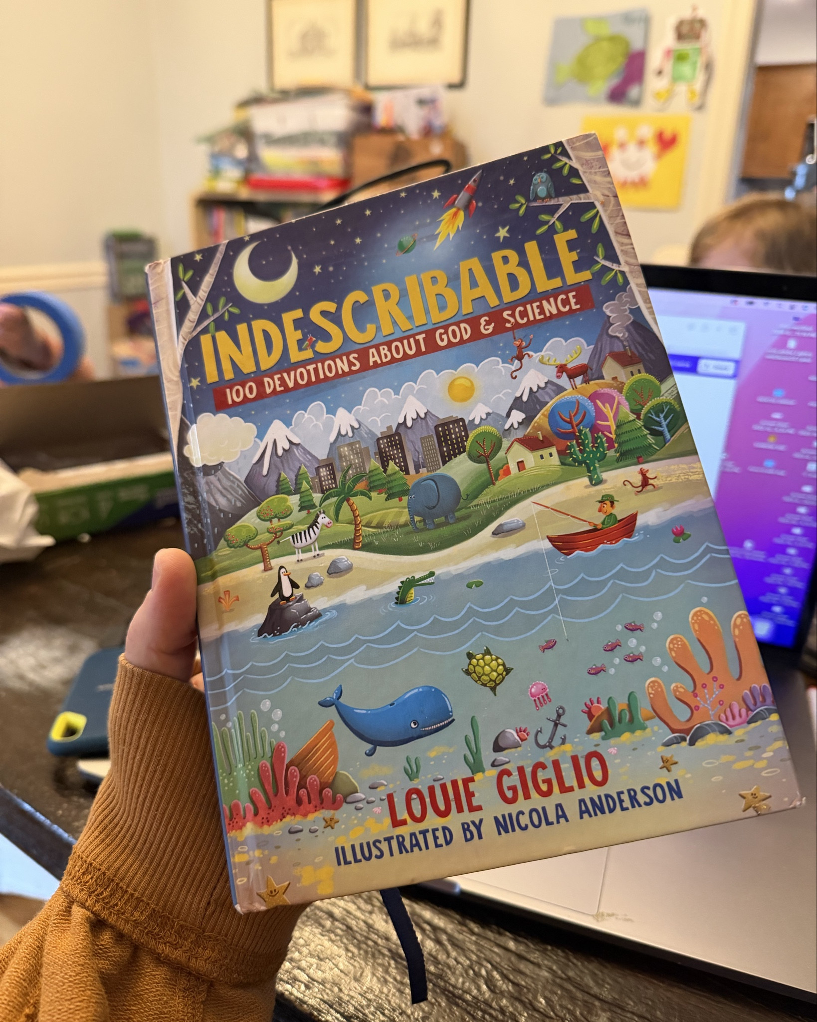 The devotional we have and love and use for homeschool every single day! 🙌🏻✝️ it’s a great Easter basket idea too!! 

#LTKdayinmylife #LTKKids #LTKmomlife