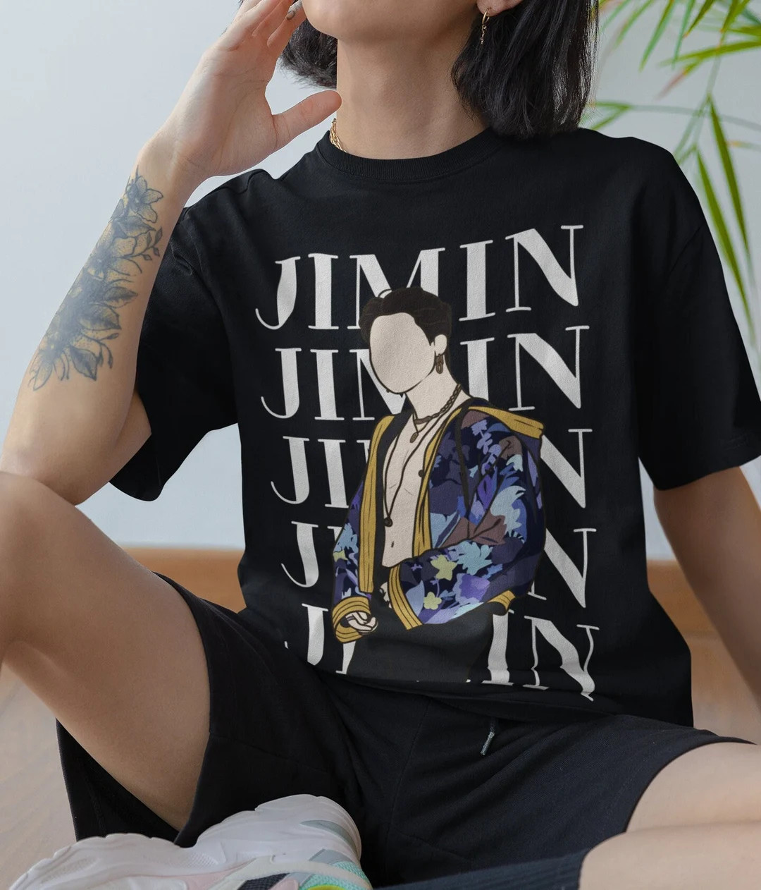 Jimin Shirt Kpop Jimin Shirt Kpop Army T-shirt Unisex - Etsy | Etsy (US)