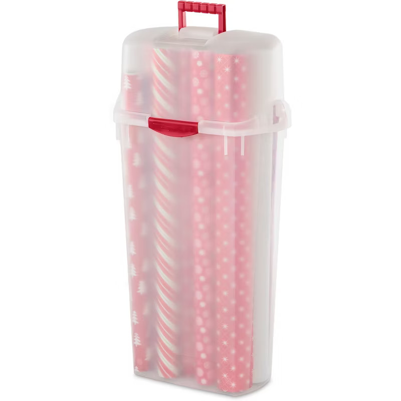 30" Vertical Wrap Box Clear - Brightroom™ | Target