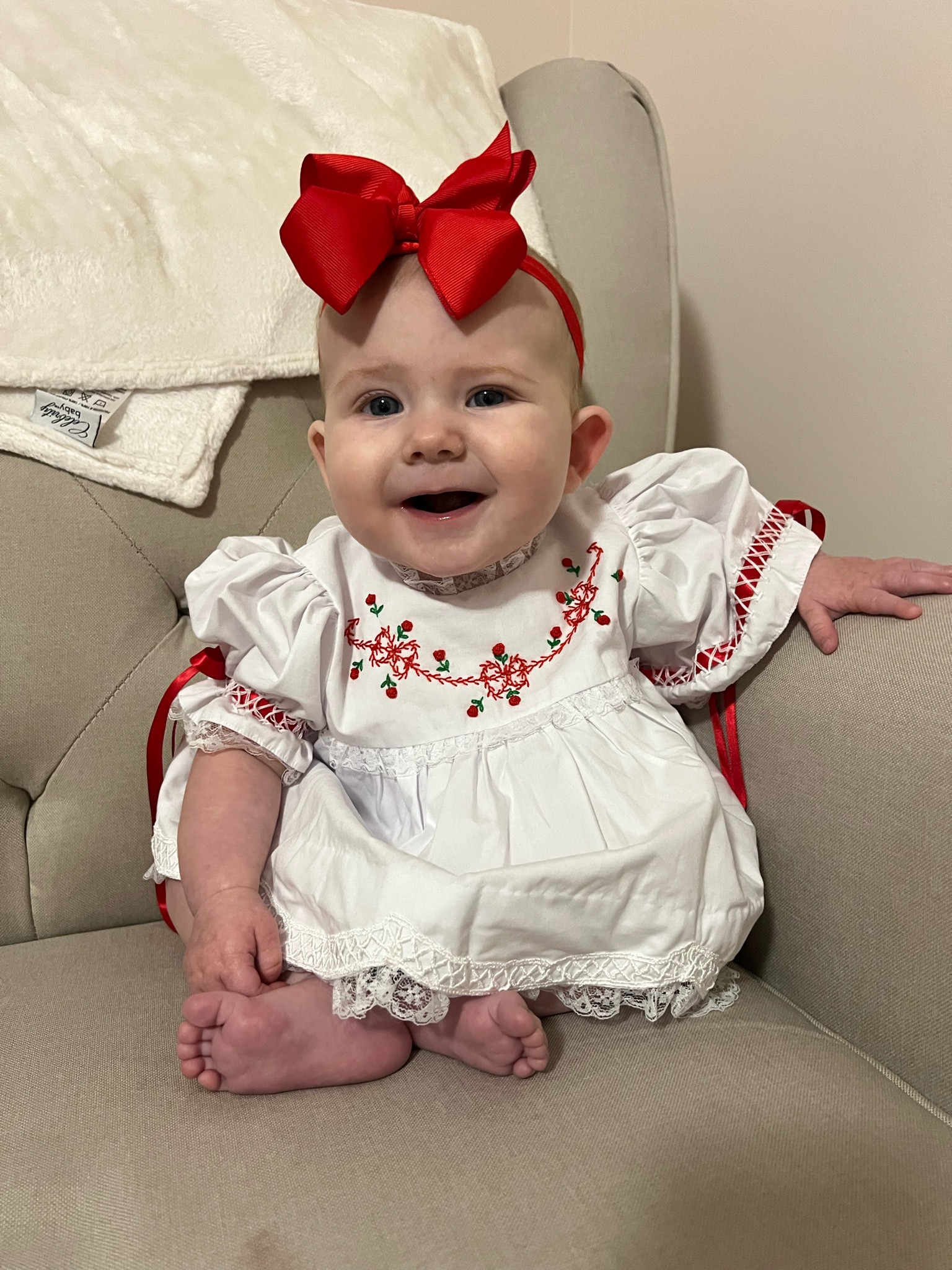 Baby Heirloom Christmas Smock Outfit 

#LTKKids #LTKBaby #LTKBump