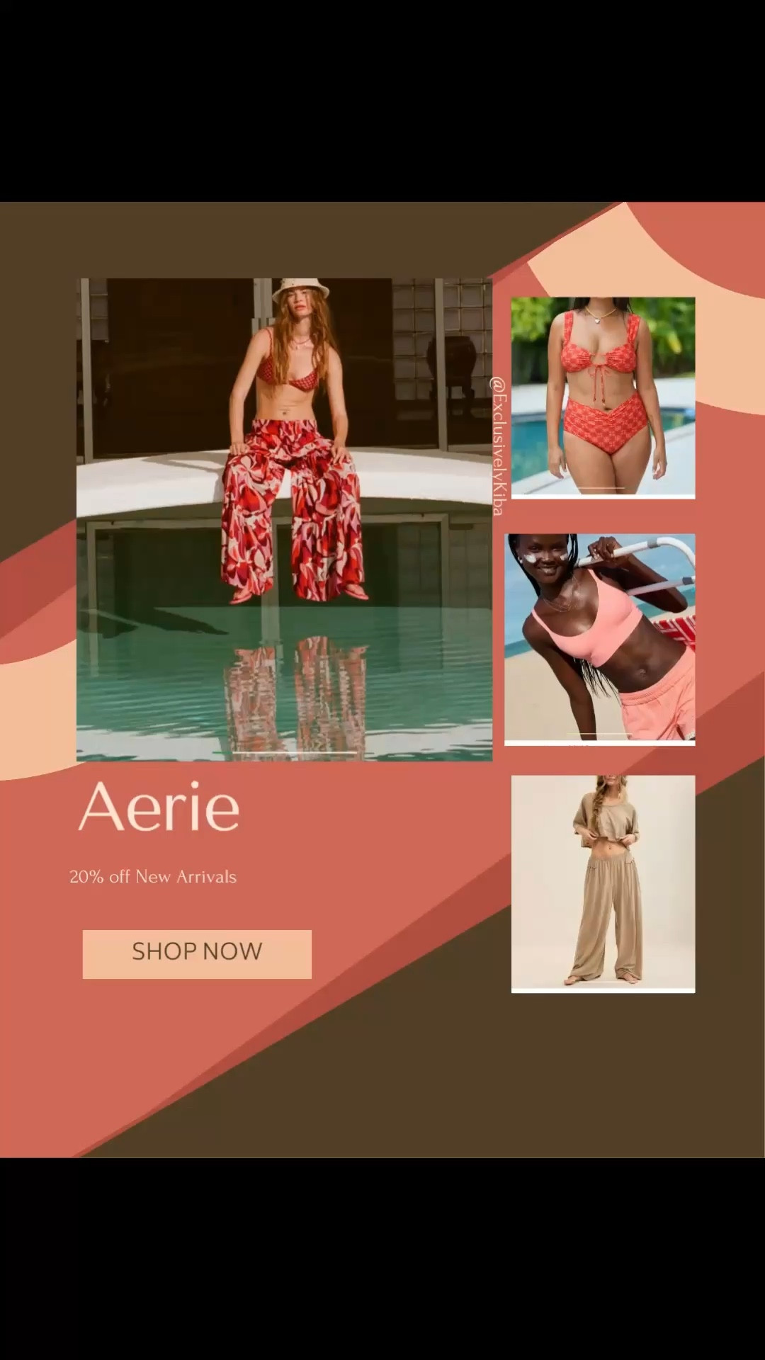 Spring/Summer wardrobe loading… and @Aerie understood the assignment 😍

From vacation looks ✈️ to poolside moments ☀️, comfy lounge fits, and everyday activewear… Aerie’s new arrivals are giving EVERYTHING.

And yes… we love a deal 👏🏽

✨ When you shop through my LTK, you’ll unlock an extra 20% OFF code!

Don’t wait on this one — the good pieces always go FAST.

Tap my LTK to shop before your size is gone 🛍

#aeriestyle #ltkstyle #springstyle #summerready #over40style

#LTKxAerie