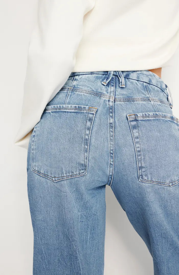 Good American Good 90s Straight Leg Jeans | Nordstrom | Nordstrom