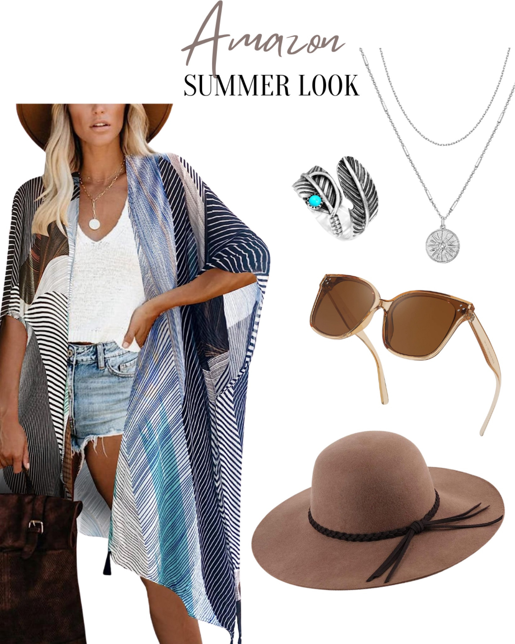 Amazon Summer look 
Denim jean shorts, cut off shorts for women, ripped shorts, summer look, high waisted, distressed, beach coverup cardigan, summer fashion, boho print, swimwear, beach outfit, kimono, cardigan

#LTKFind #LTKstyletip #LTKunder50